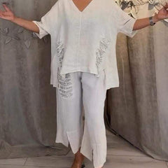 Bianca | Elegant Two-Piece Summer Set For The Sunny Days
