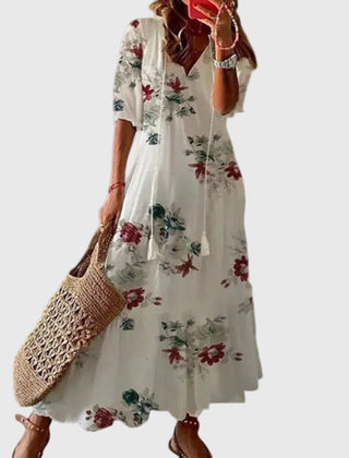 Sofia | Boho Vintage Summer Maxi Dress