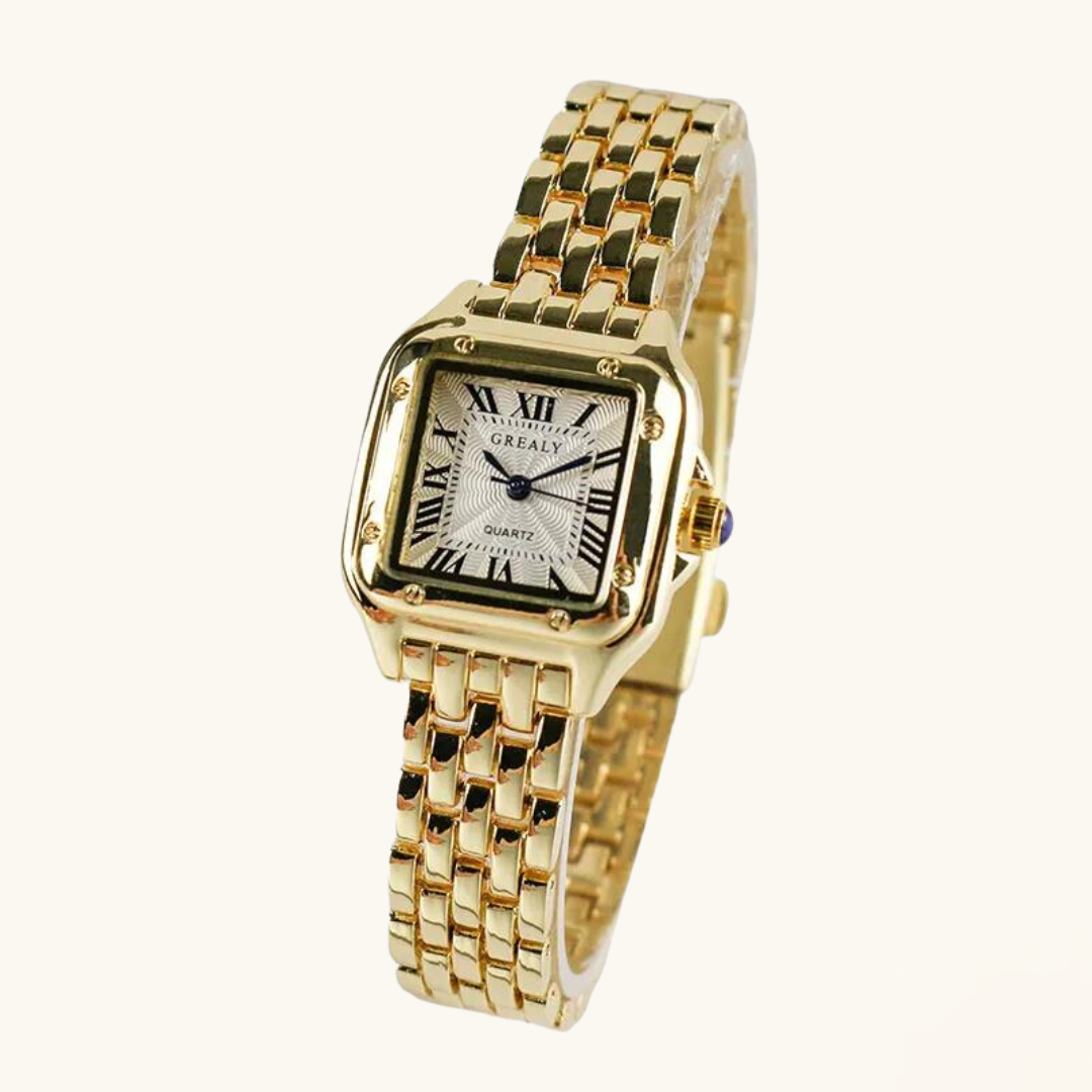 EXCLUSIVE | WATCH | Classic Gold