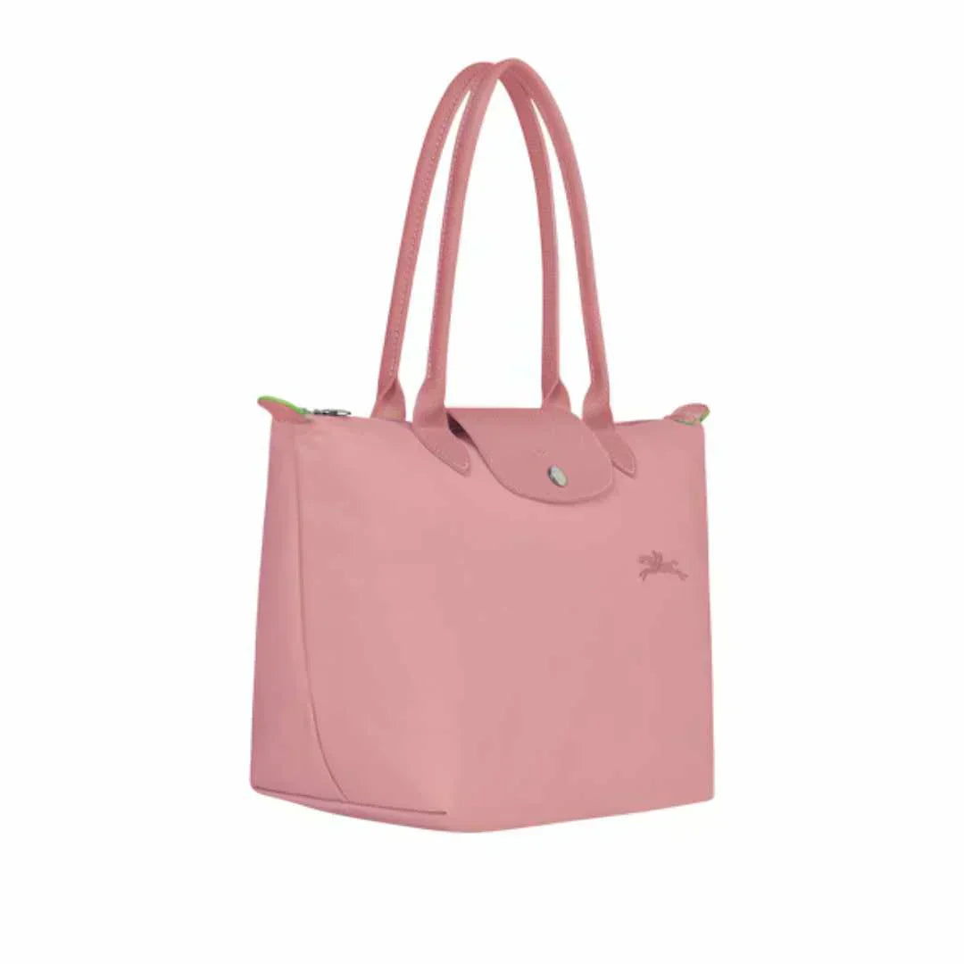 Large Pliage Bag, Pink Petale