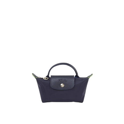 Le Pliage Black Bag in Recycled Canvas