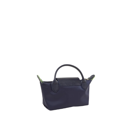 Le Pliage Black Bag in Recycled Canvas