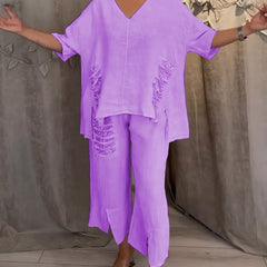 Bianca | Elegant Two-Piece Summer Set For The Sunny Days