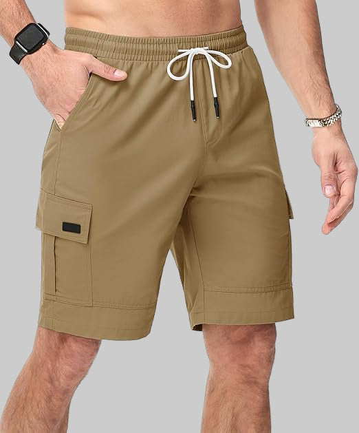 Men's Casual Cargo Shorts