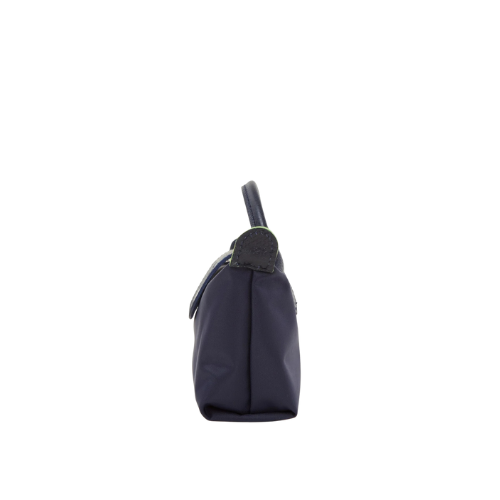 Le Pliage Black Bag in Recycled Canvas