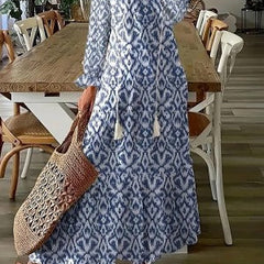 Chanty | Effortless Floral Maxi
