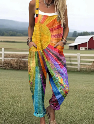 Hope | Modern Art Jumpsuit