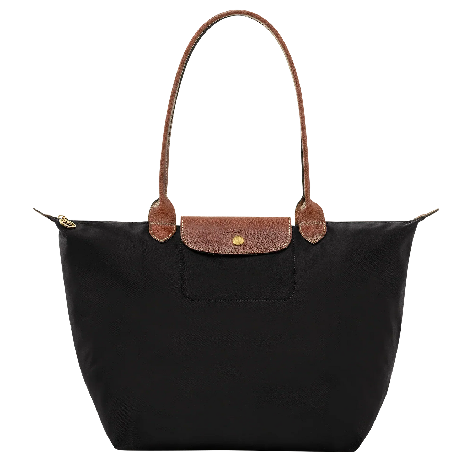 Large Pliage Bag, Black