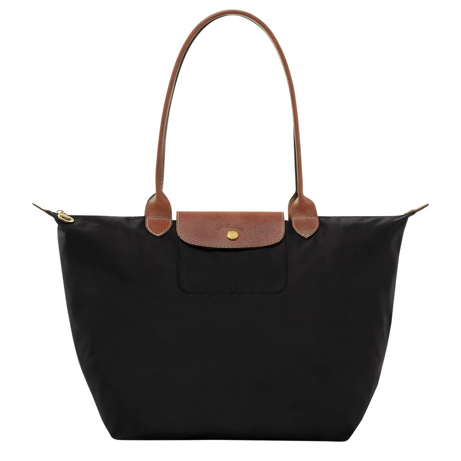Large Pliage Bag, Black