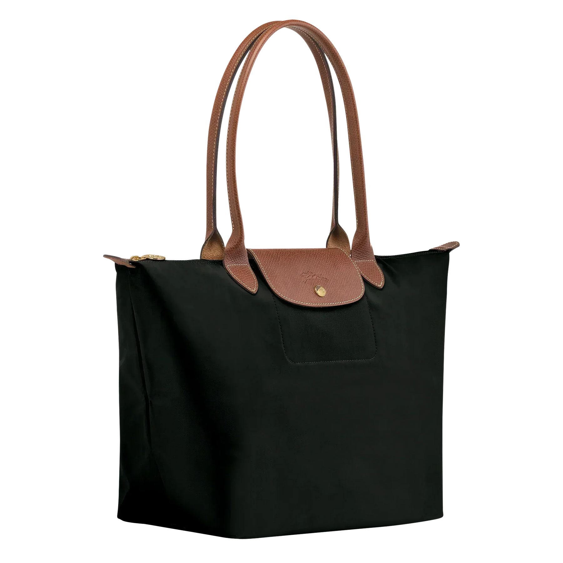 Large Pliage Bag, Black