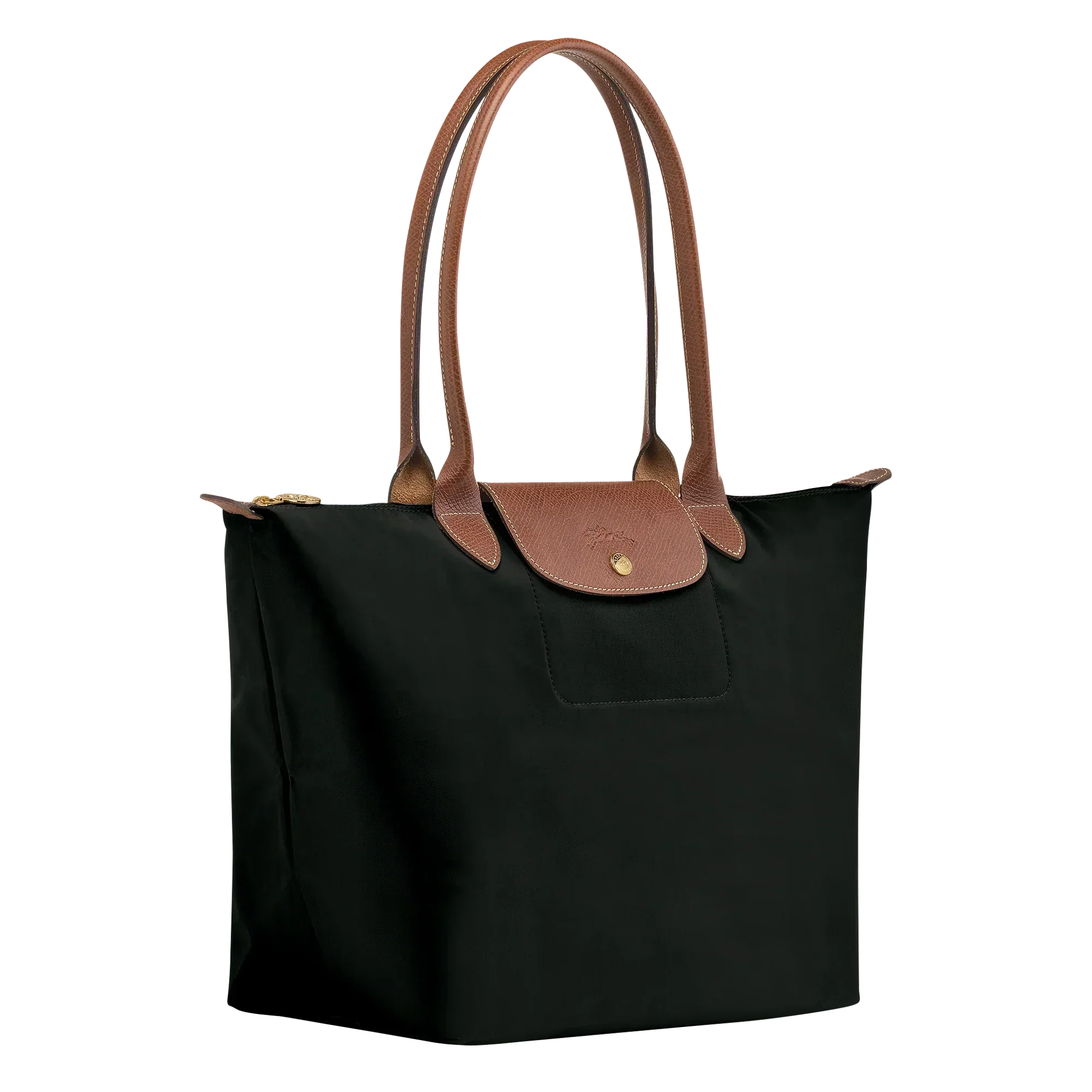 Large Pliage Bag, Black