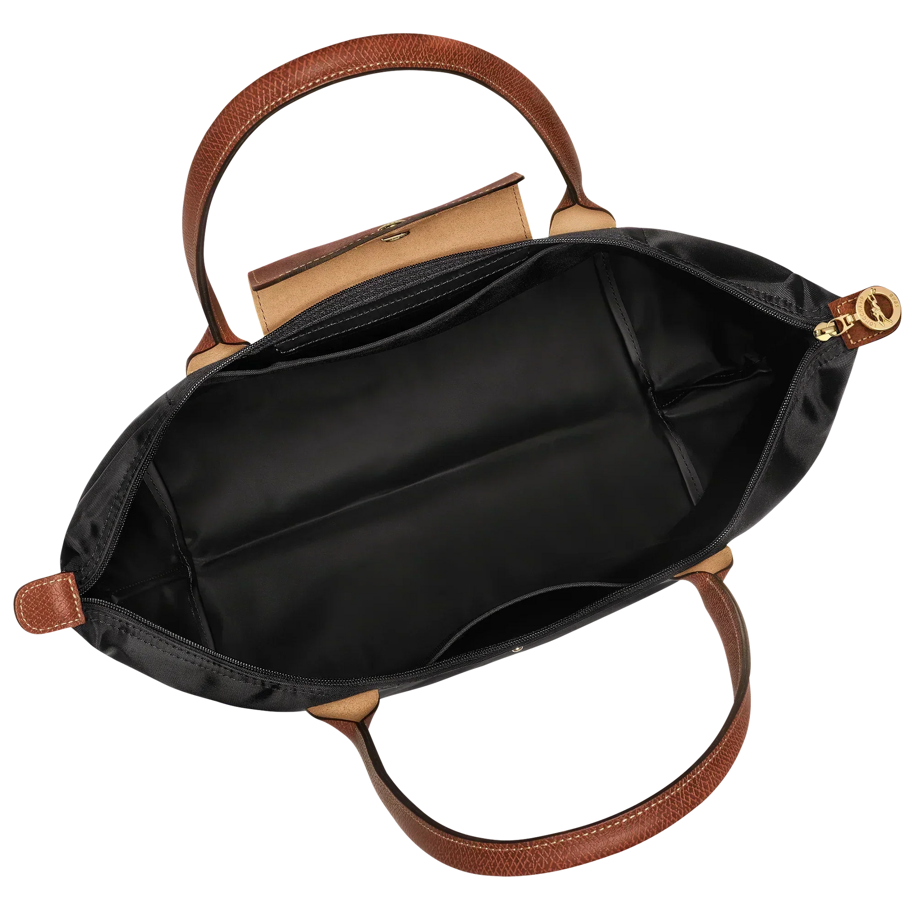 Large Pliage Bag, Black