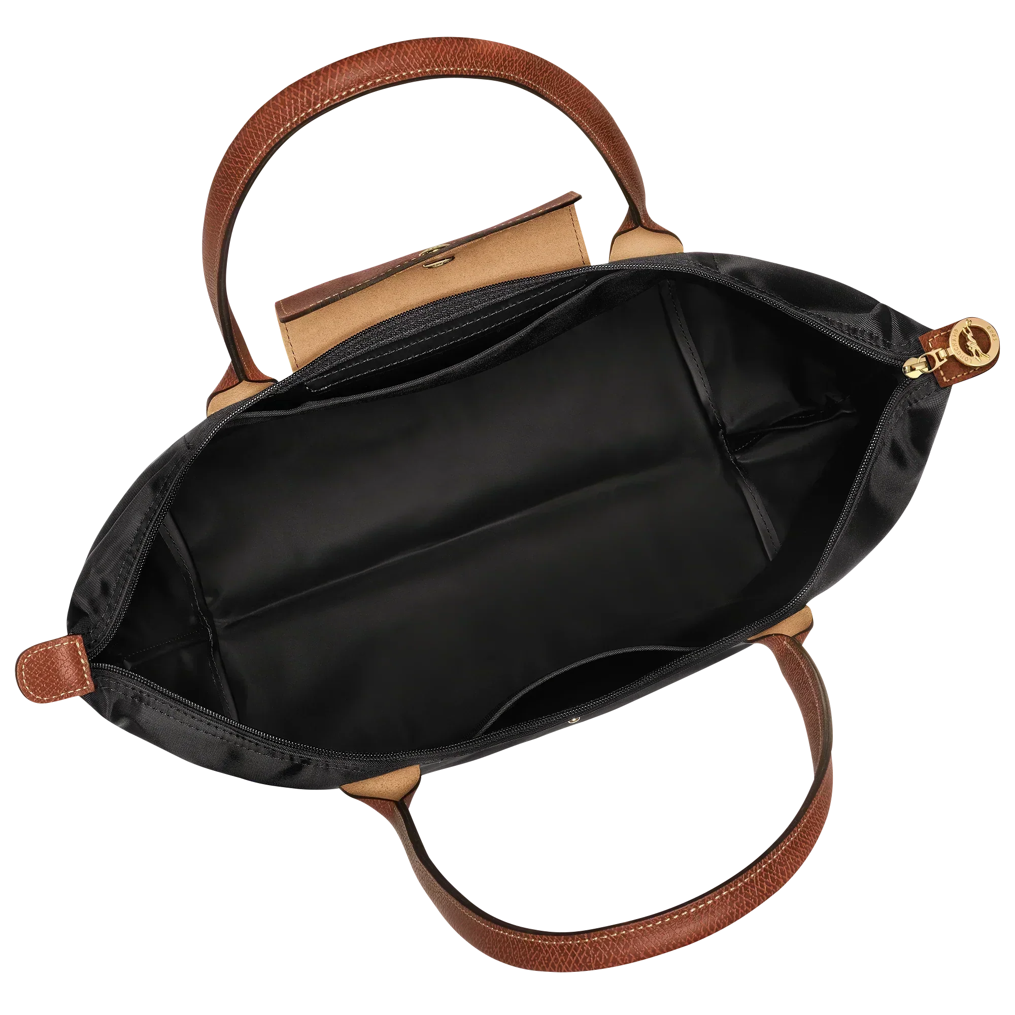 Large Pliage Bag, Black
