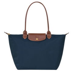 Large Pliage Bag, Navy Blue