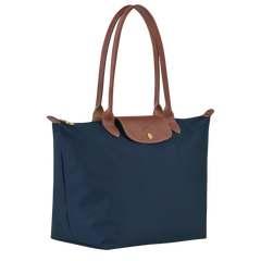 Large Pliage Bag, Navy Blue