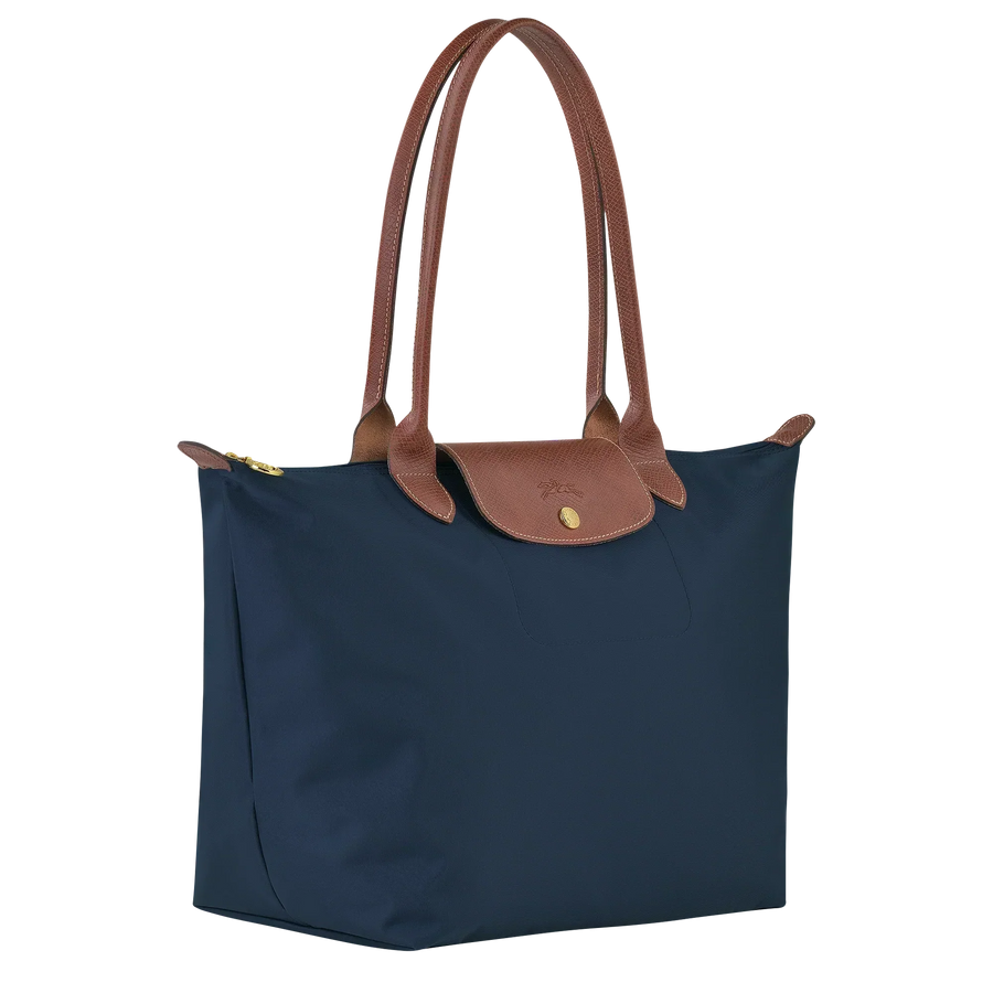 Large Pliage Bag, Navy Blue