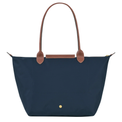 Large Pliage Bag, Navy Blue