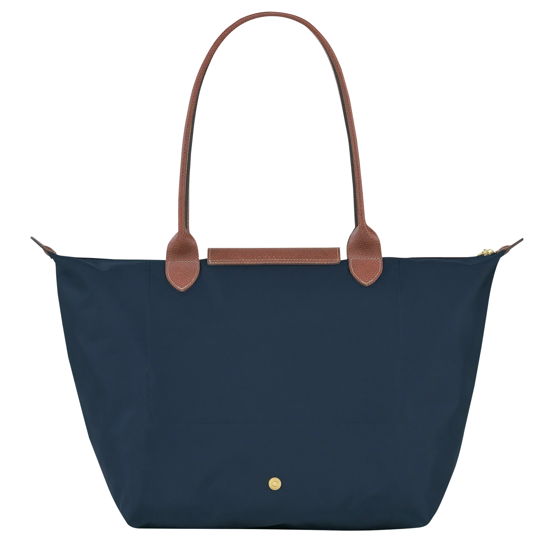 Large Pliage Bag, Navy Blue