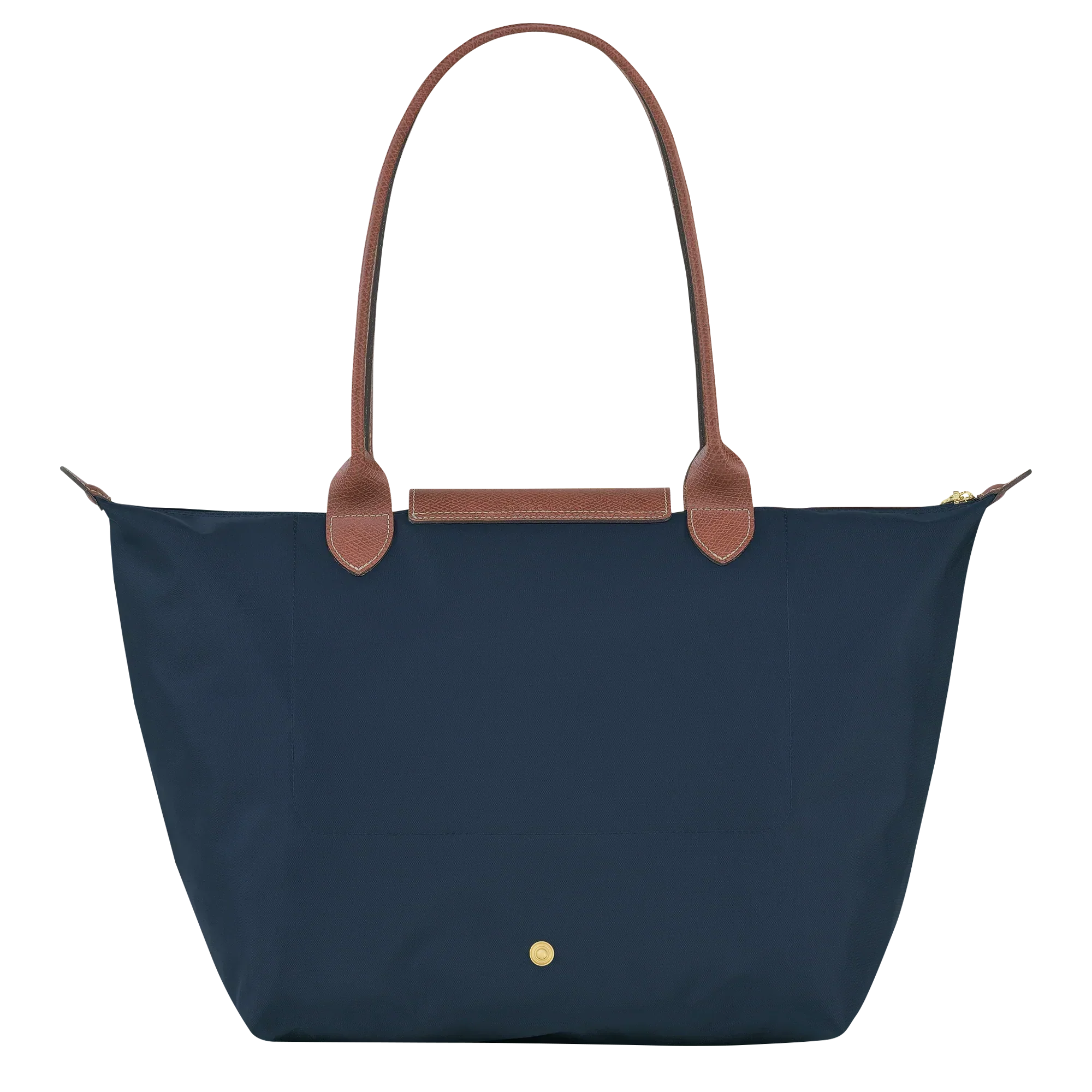 Large Pliage Bag, Navy Blue