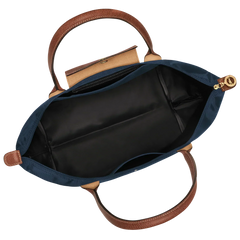 Large Pliage Bag, Navy Blue