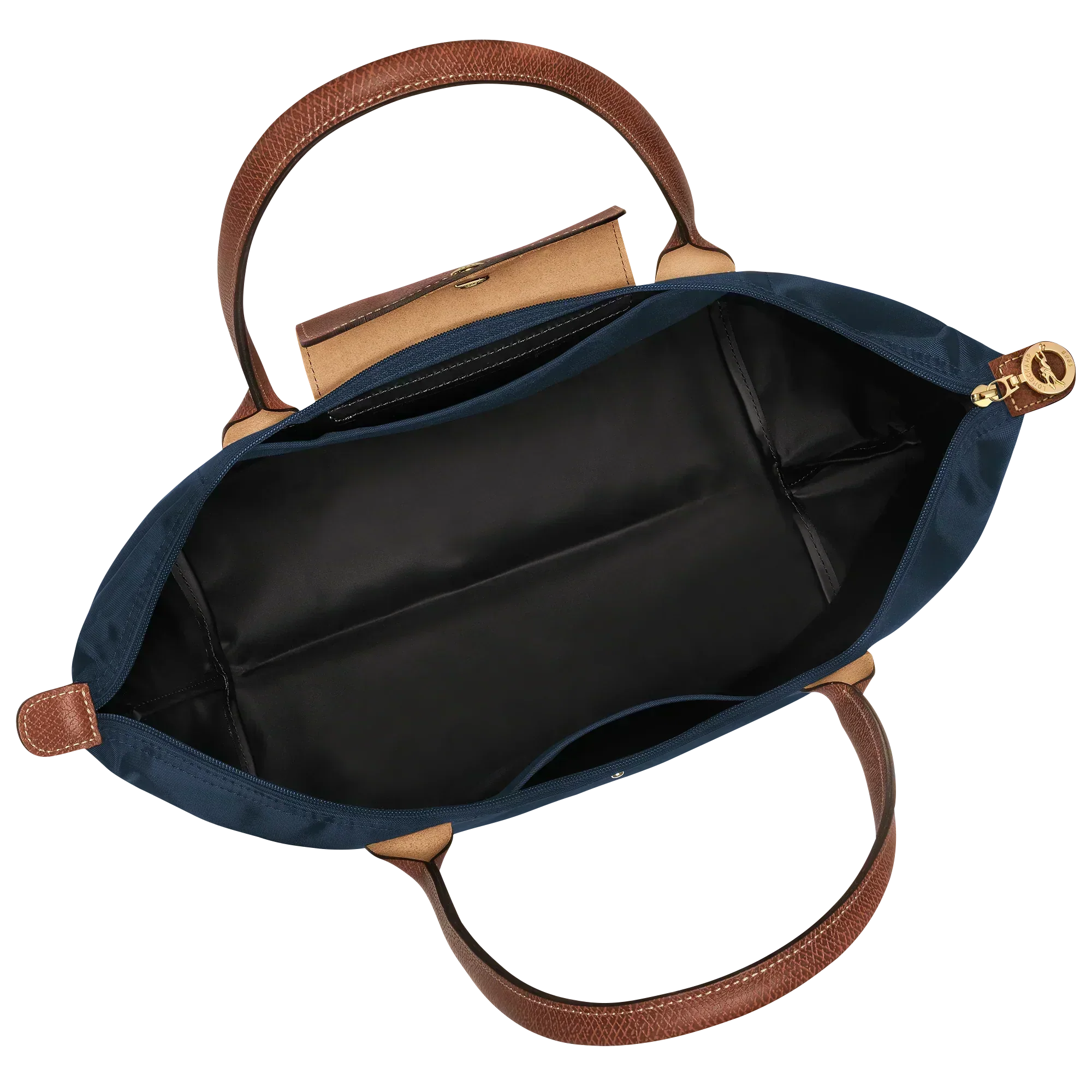 Large Pliage Bag, Navy Blue