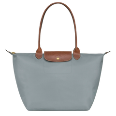 Large Pliage Bag, Steel