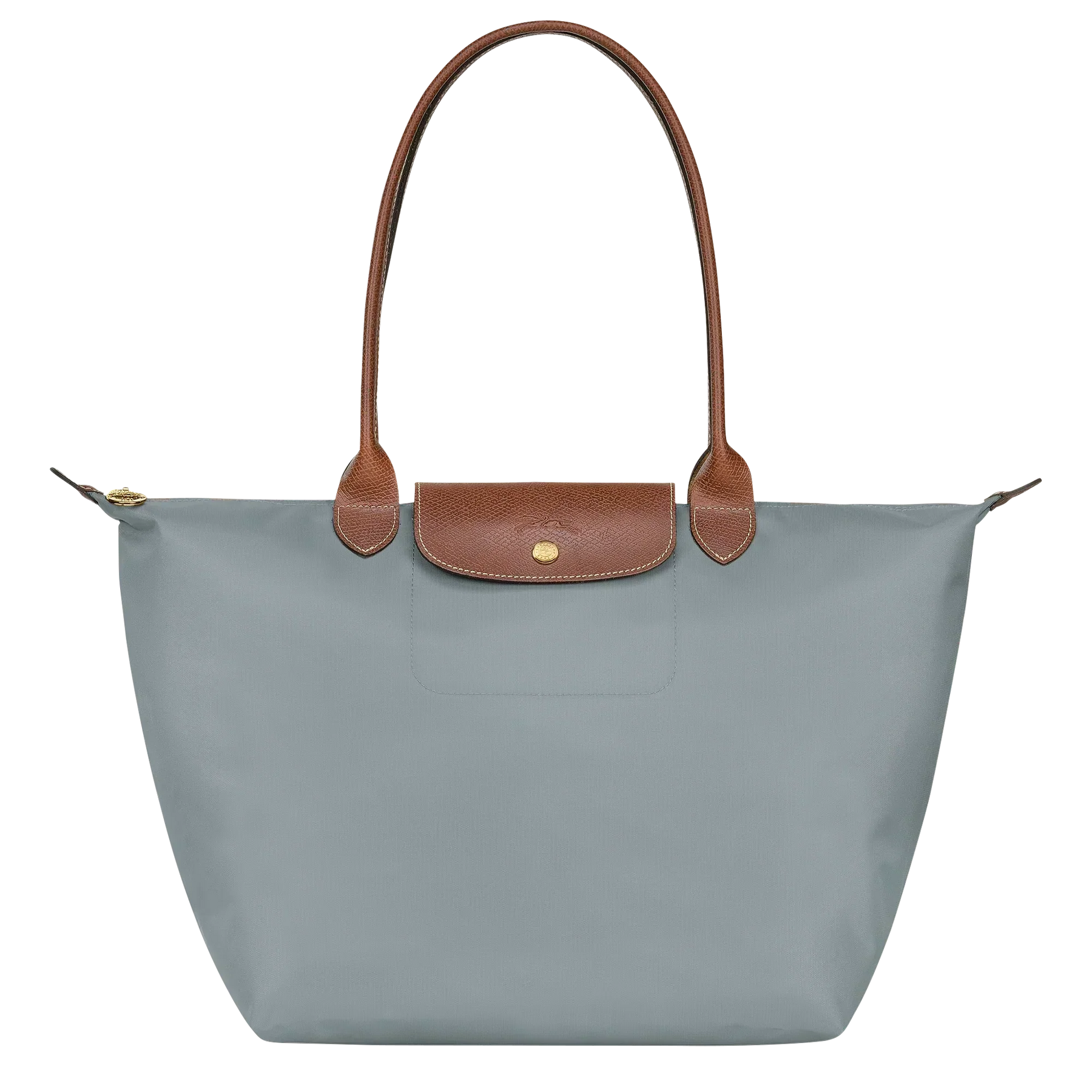 Large Pliage Bag, Steel