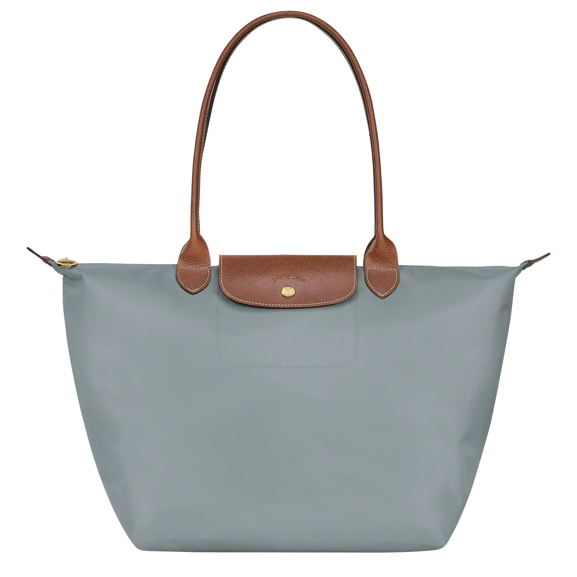 Large Pliage Bag, Steel