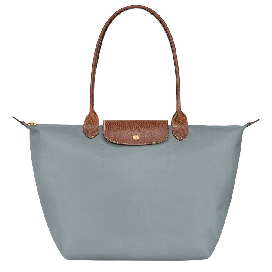 Large Pliage Bag, Steel