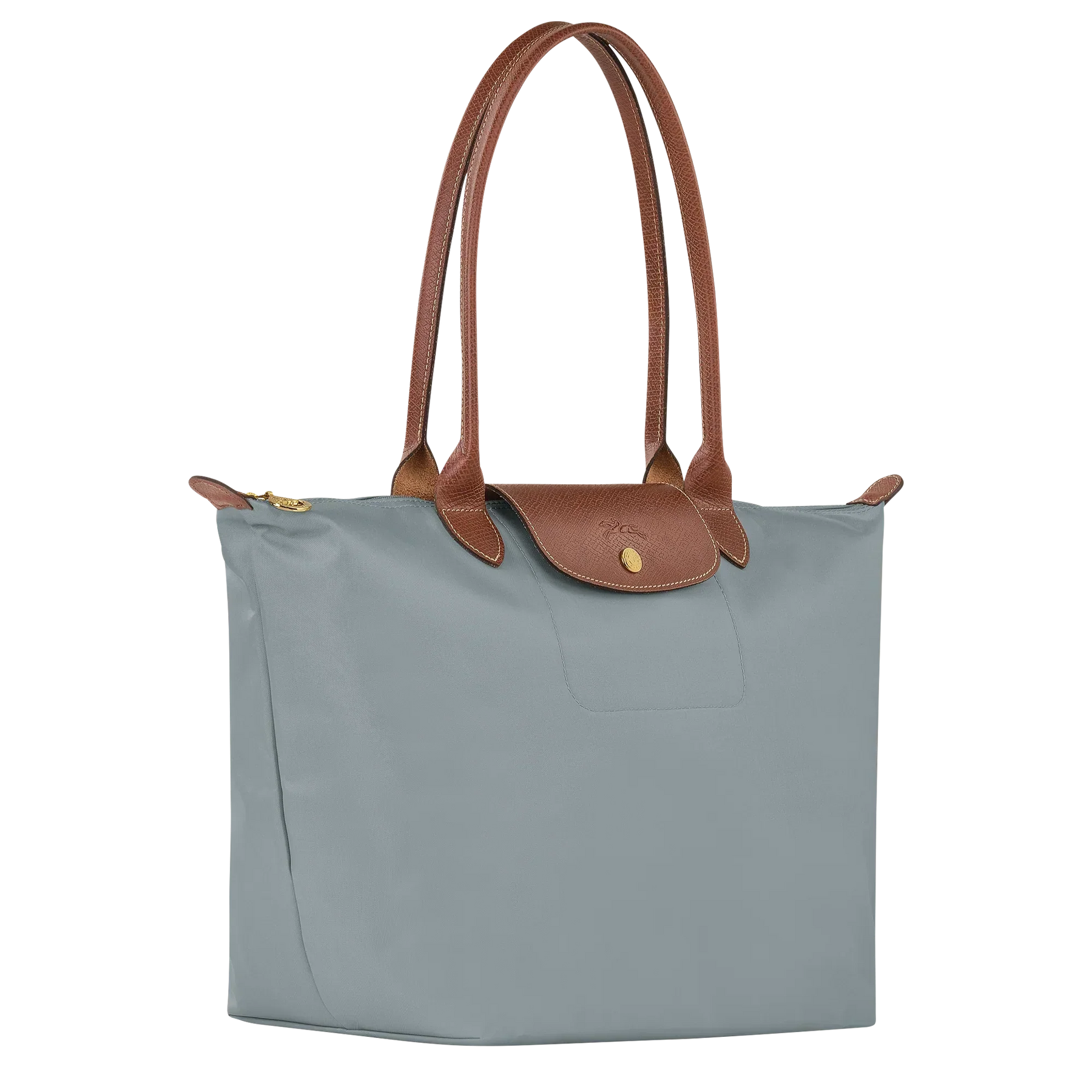 Large Pliage Bag, Steel