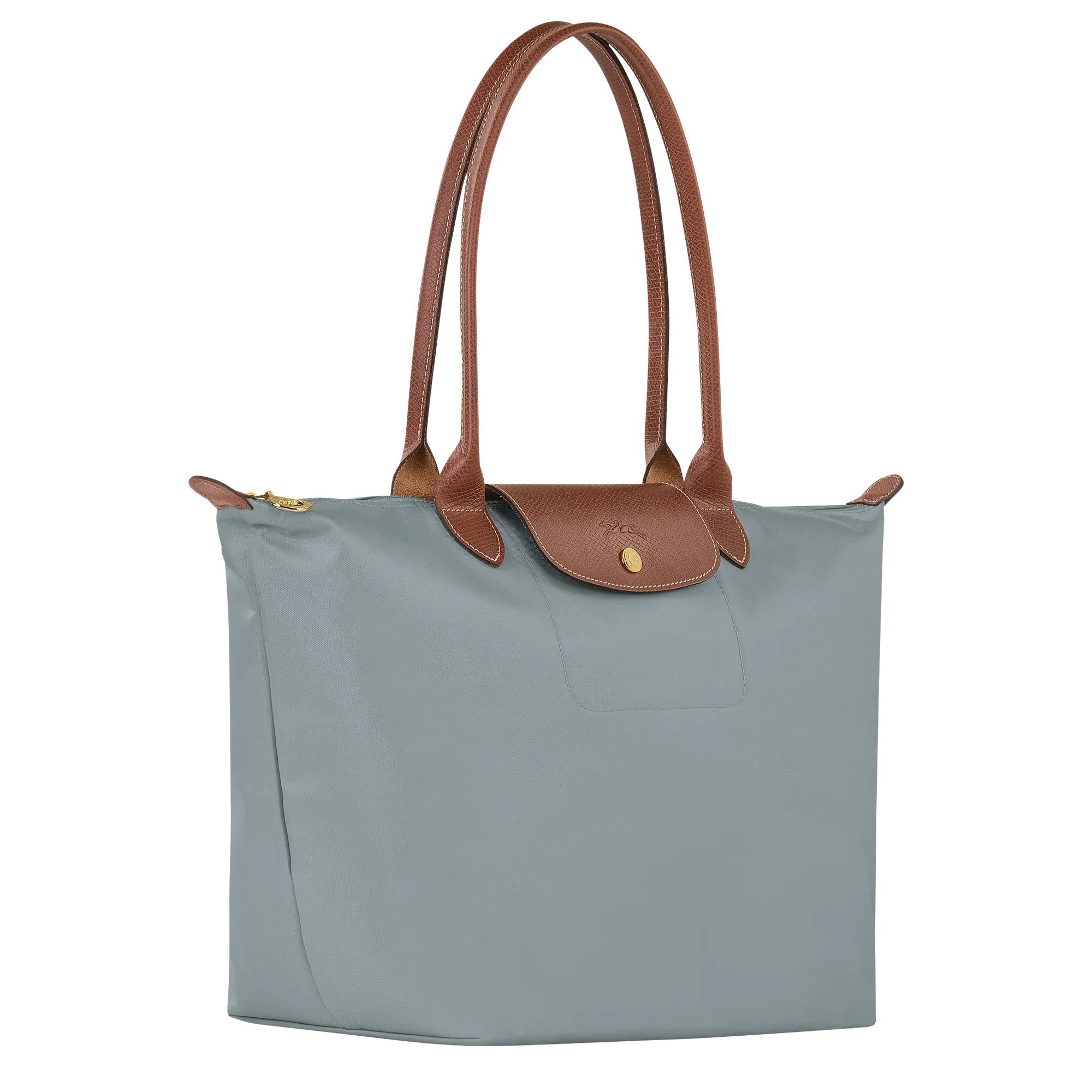 Large Pliage Bag, Steel