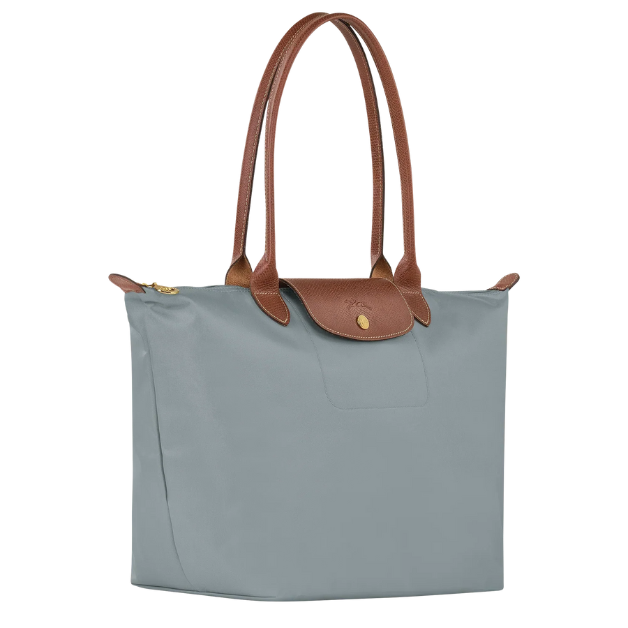 Large Pliage Bag, Steel