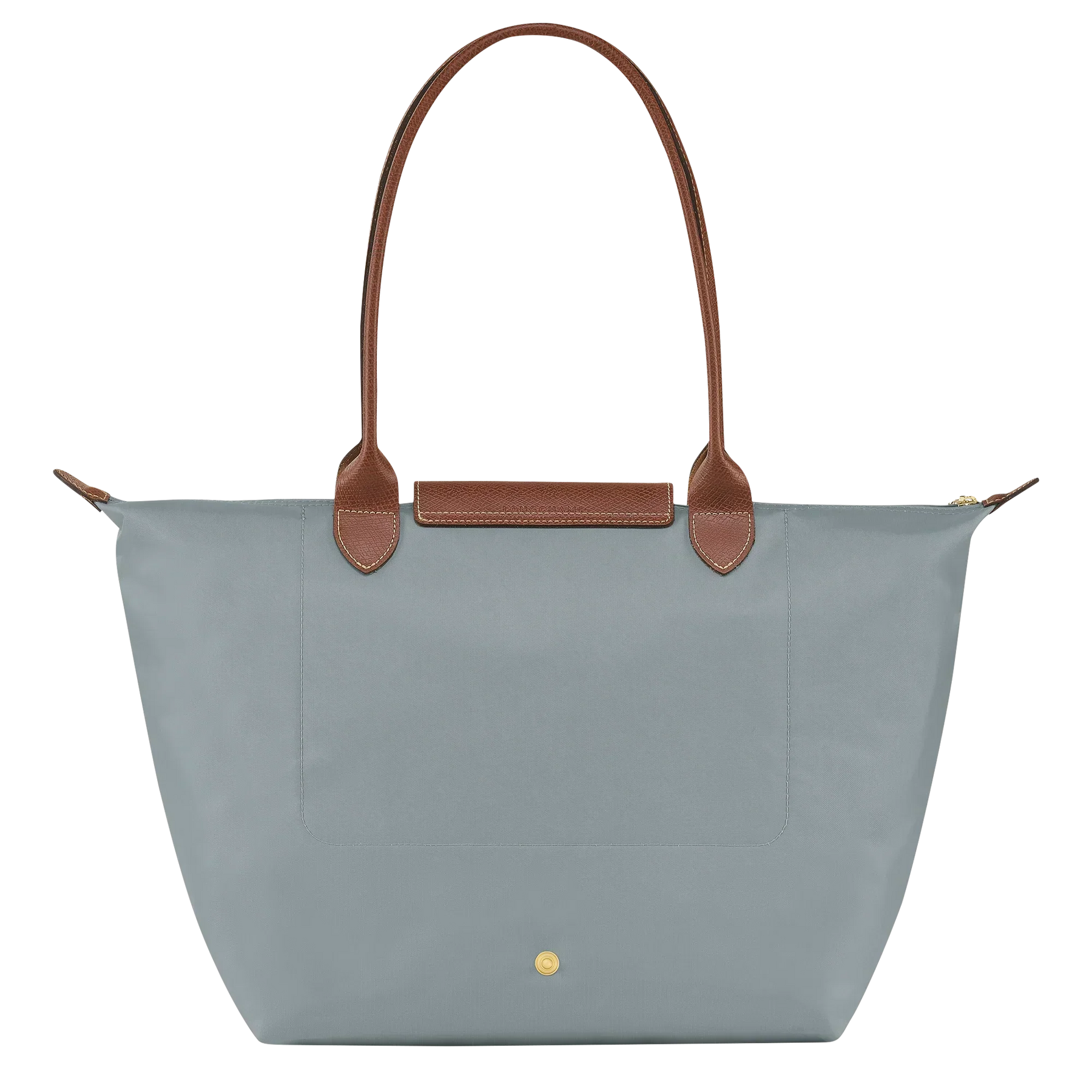 Large Pliage Bag, Steel