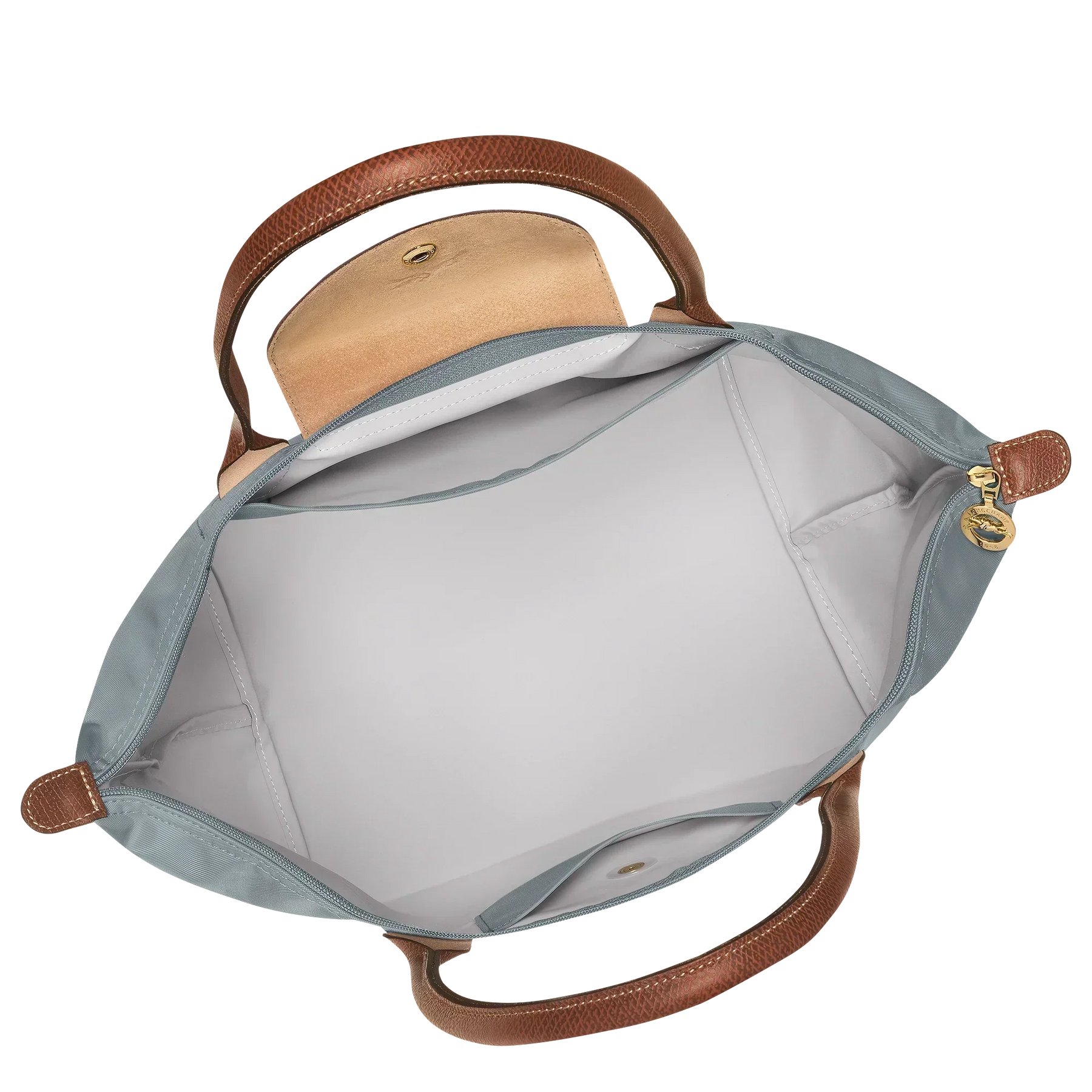 Large Pliage Bag, Steel