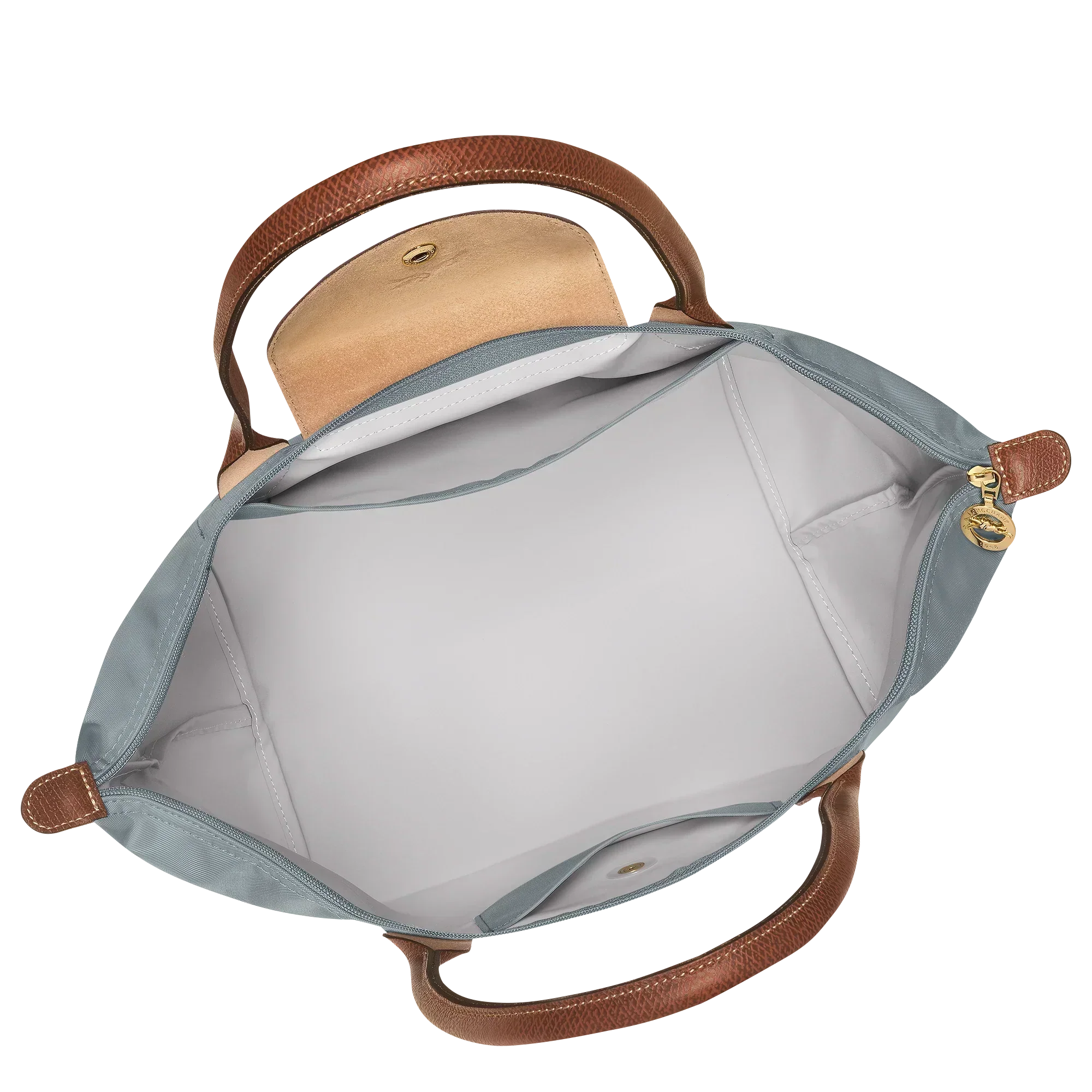 Large Pliage Bag, Steel