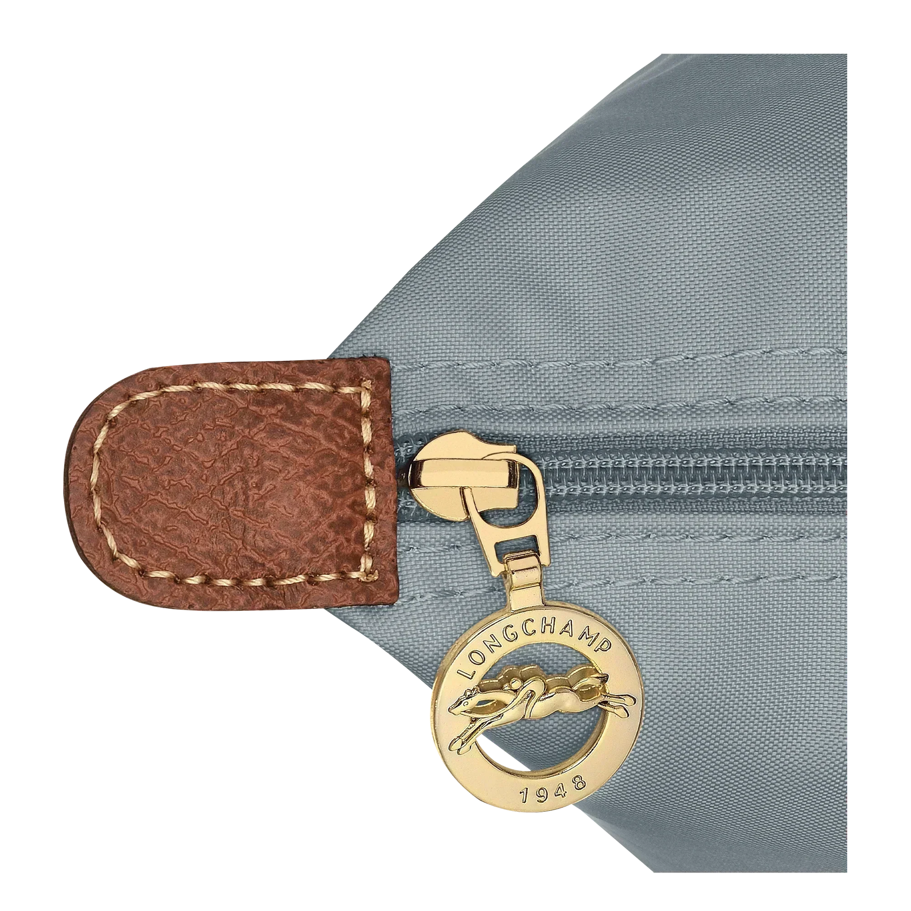 Large Pliage Bag, Steel