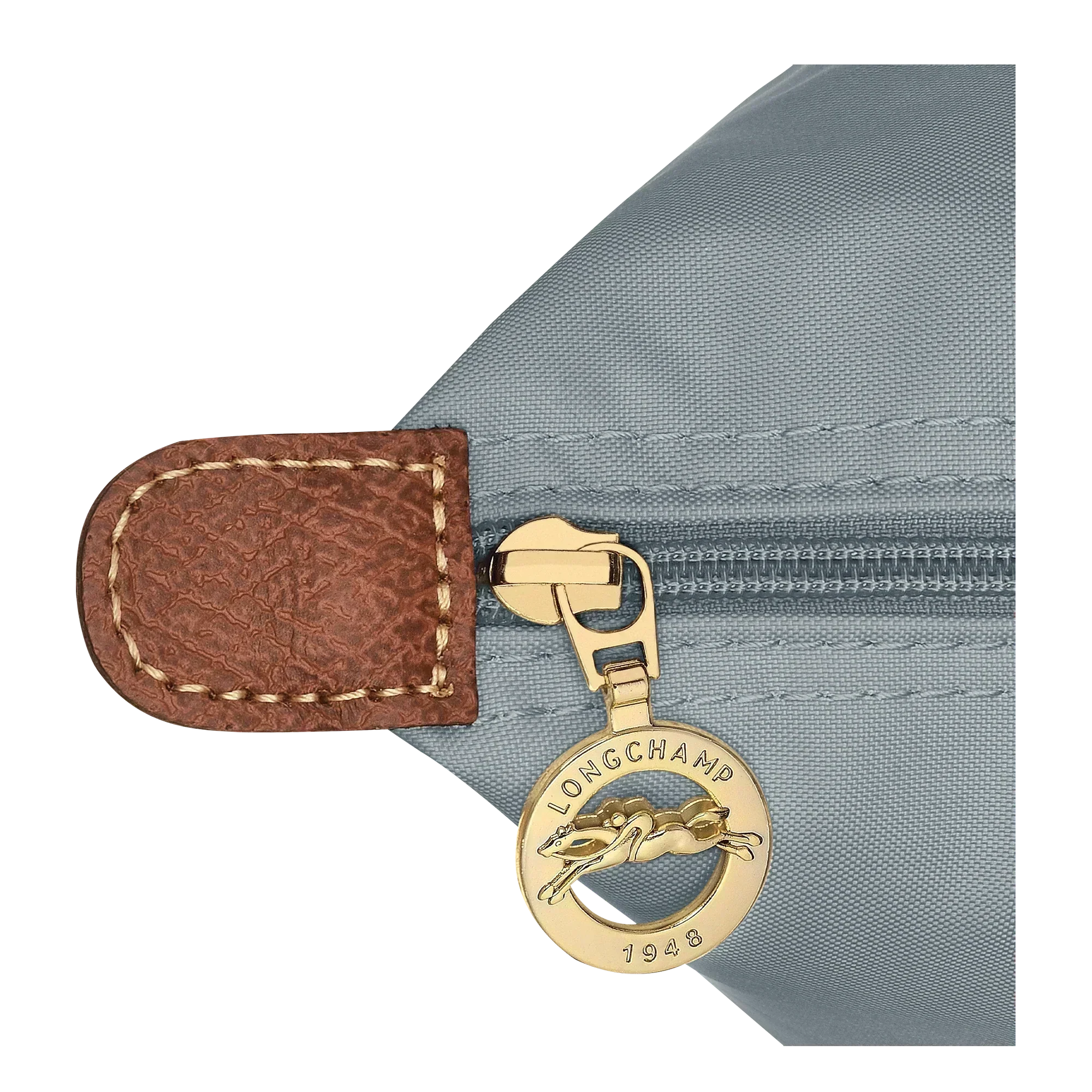 Large Pliage Bag, Steel