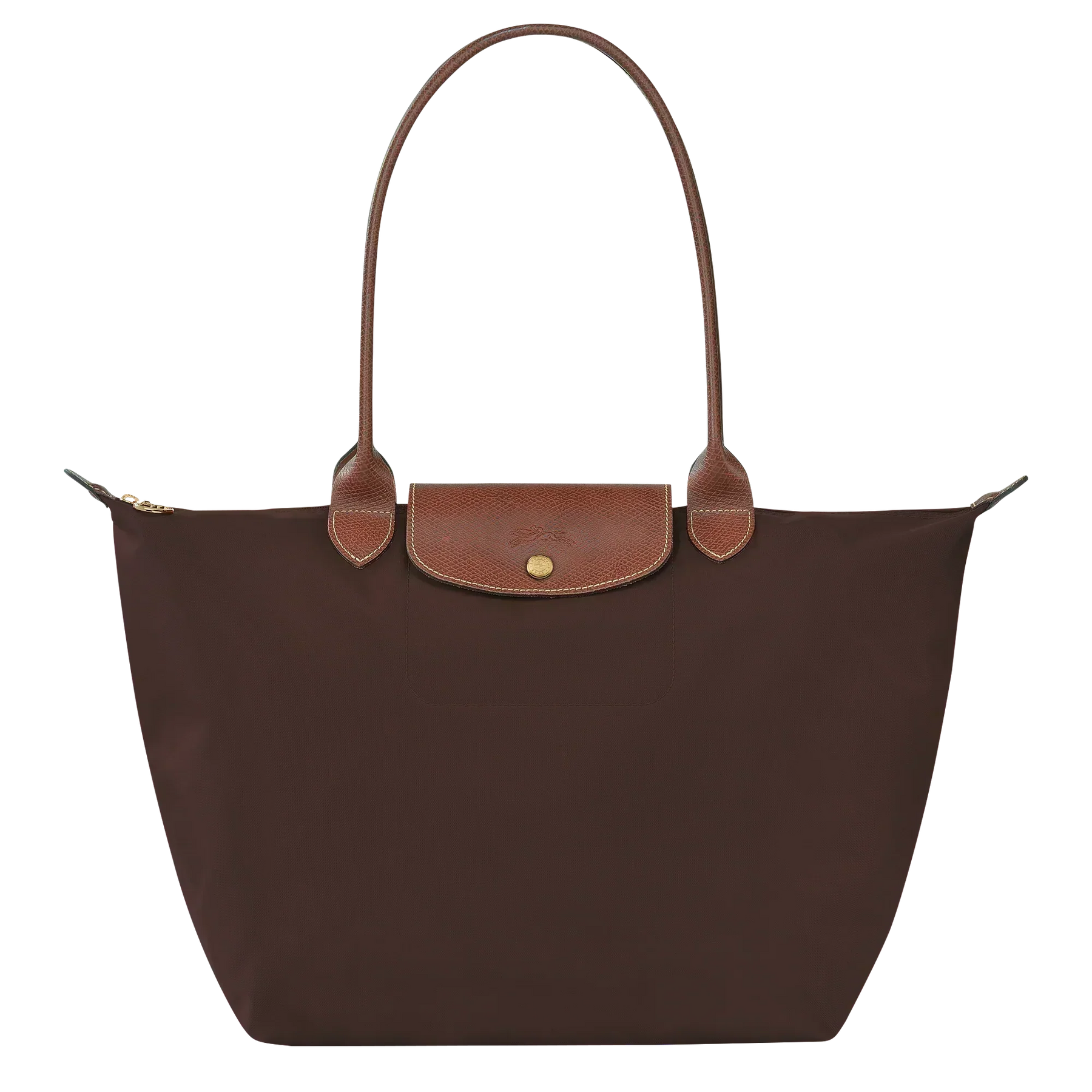 Large Pliage Bag, Ebony