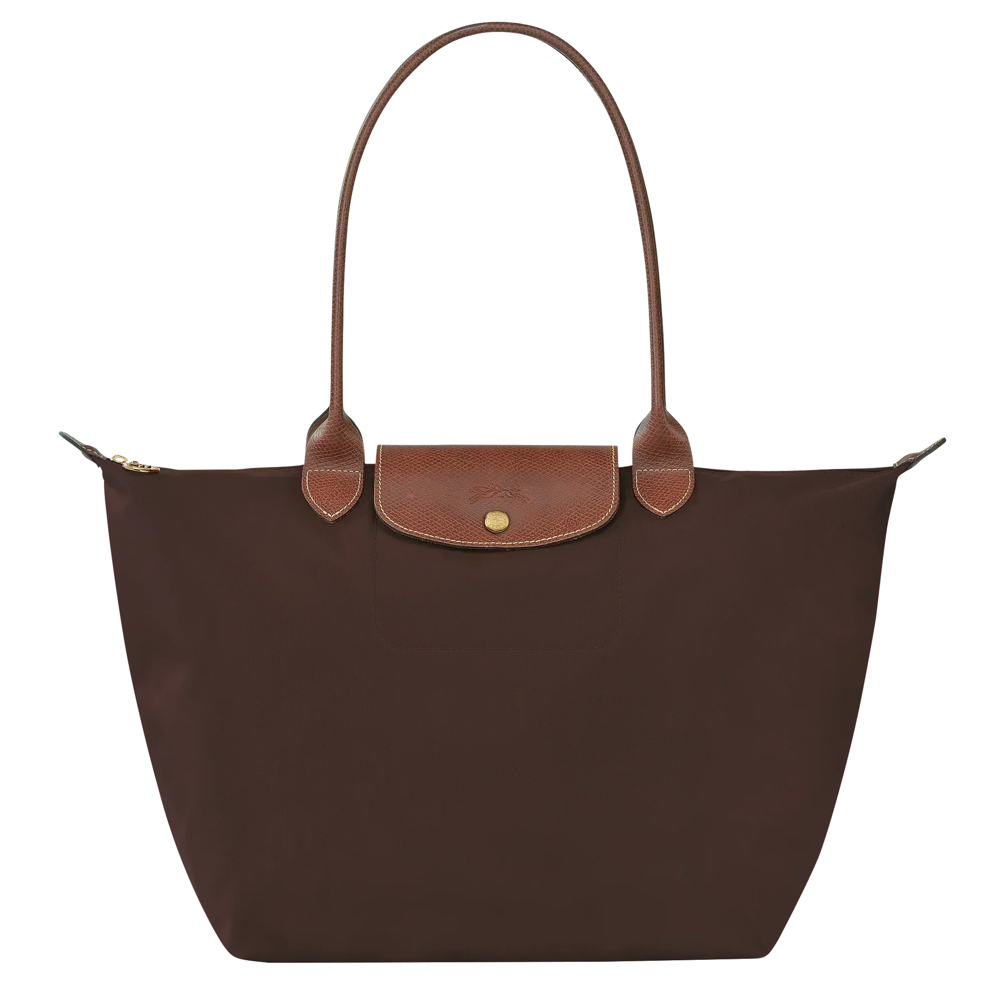 Large Pliage Bag, Ebony