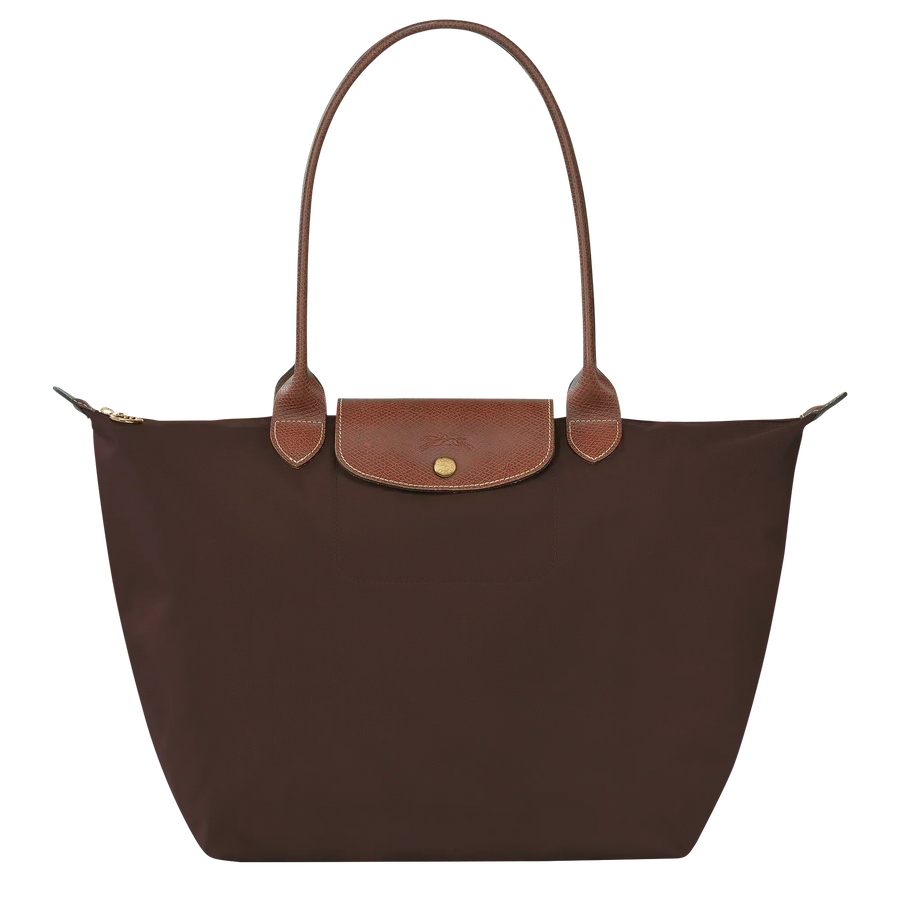 Large Pliage Bag, Ebony