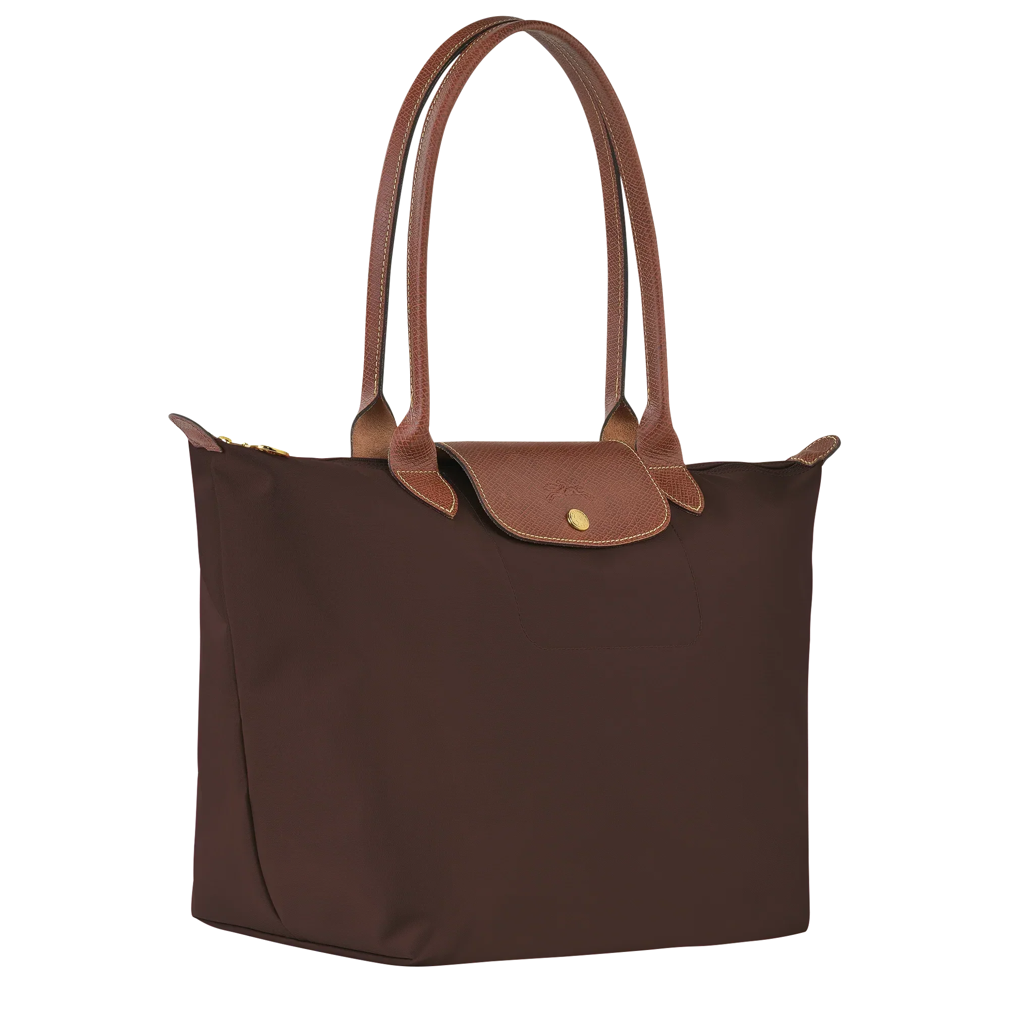 Large Pliage Bag, Ebony