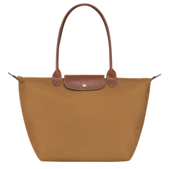 Large Pliage Bag, Light Brown