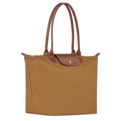 Large Pliage Bag, Light Brown