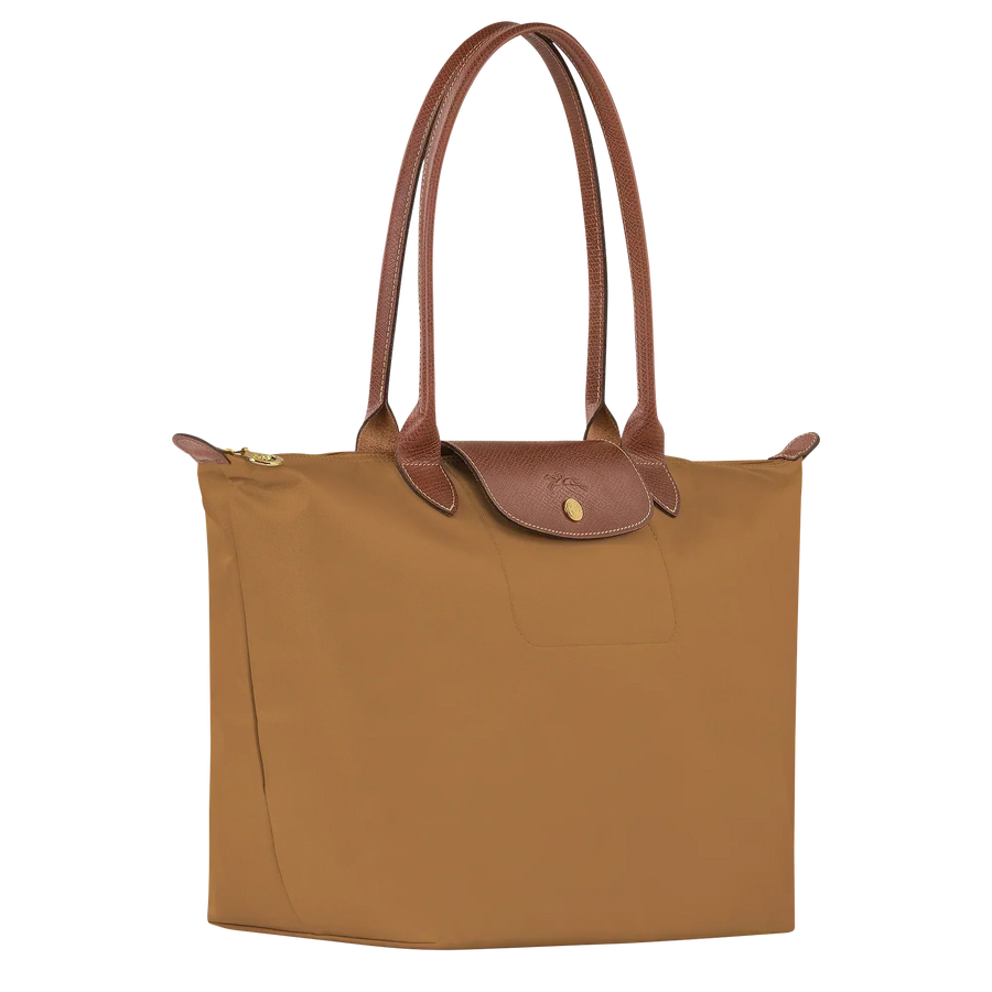 Large Pliage Bag, Light Brown