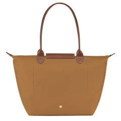 Large Pliage Bag, Light Brown