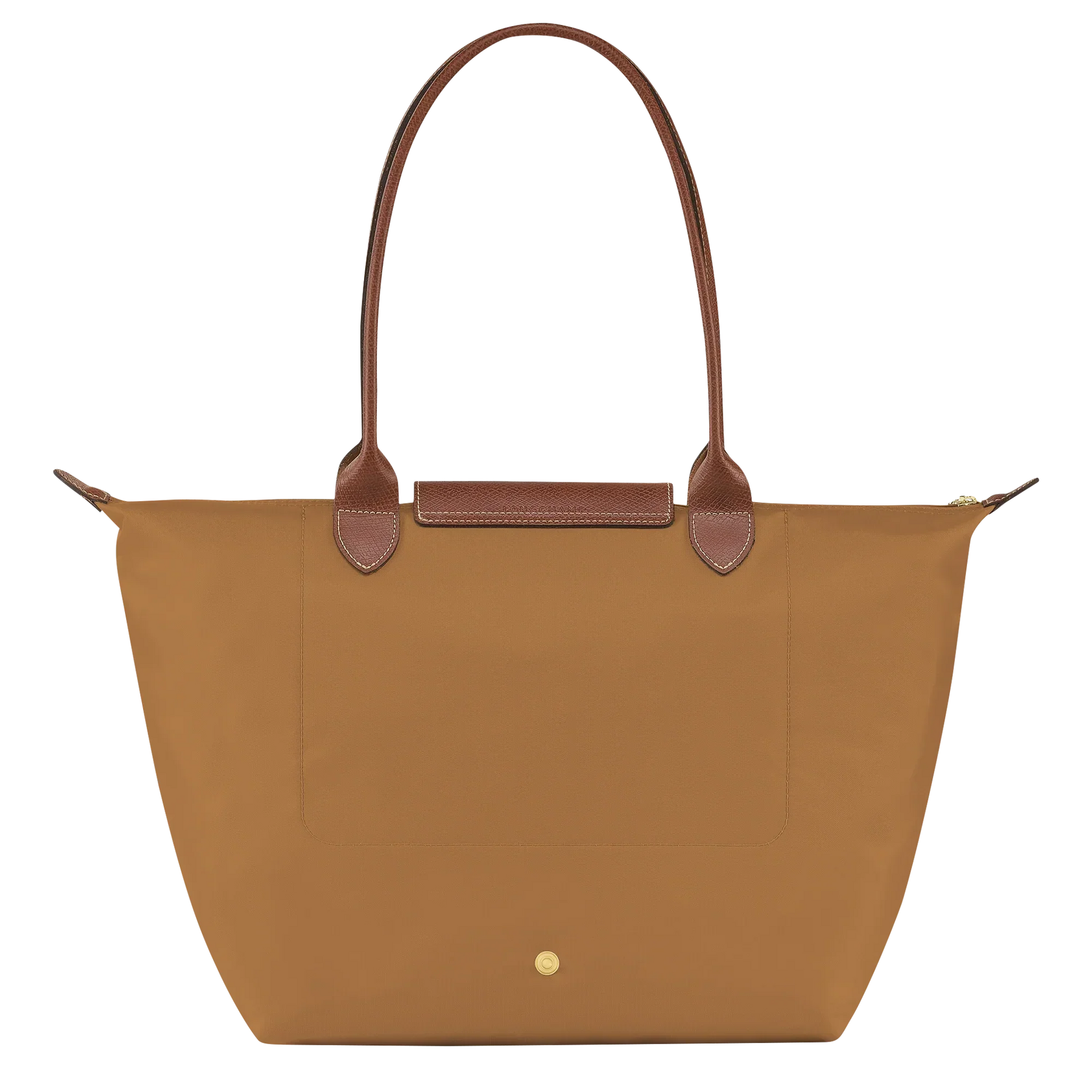 Large Pliage Bag, Light Brown