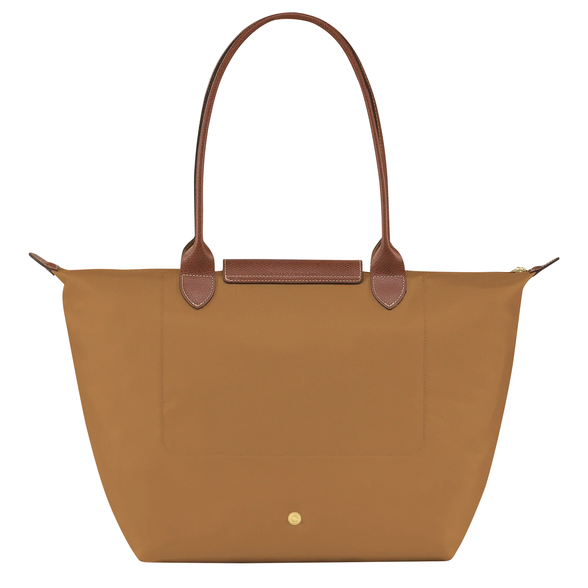 Large Pliage Bag, Light Brown