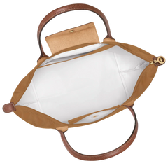 Large Pliage Bag, Light Brown