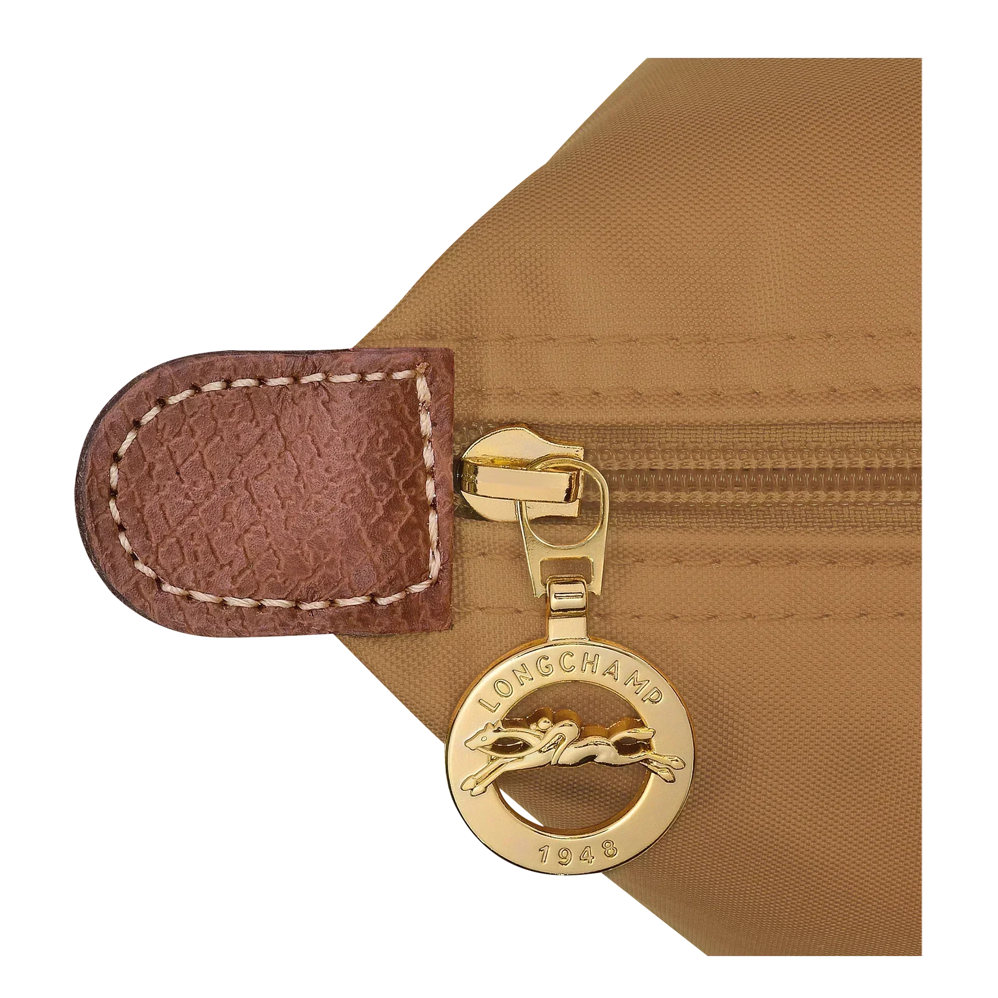 Large Pliage Bag, Light Brown