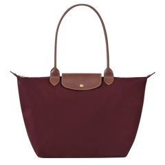 Large Pliage Bag, Burgundy